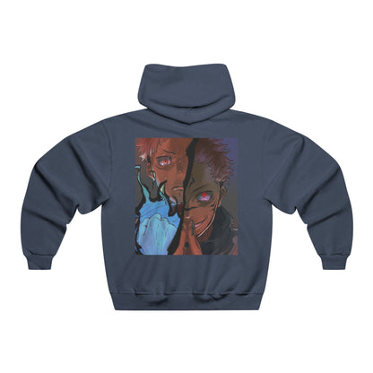 Yuji/Sukuna Men's NUBLEND® Hooded Sweatshirt