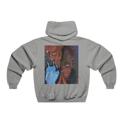 Yuji/Sukuna Men's NUBLEND® Hooded Sweatshirt