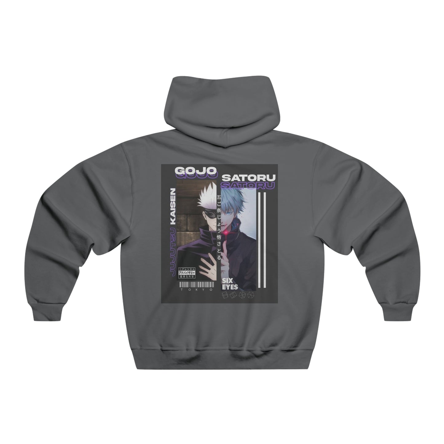 Gojo Satoru Men's NUBLEND® Hooded Sweatshirt