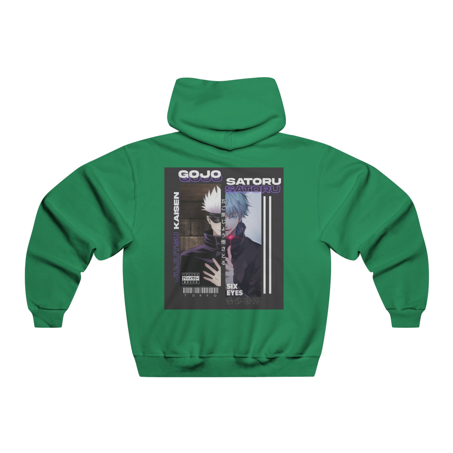 Gojo Satoru Men's NUBLEND® Hooded Sweatshirt
