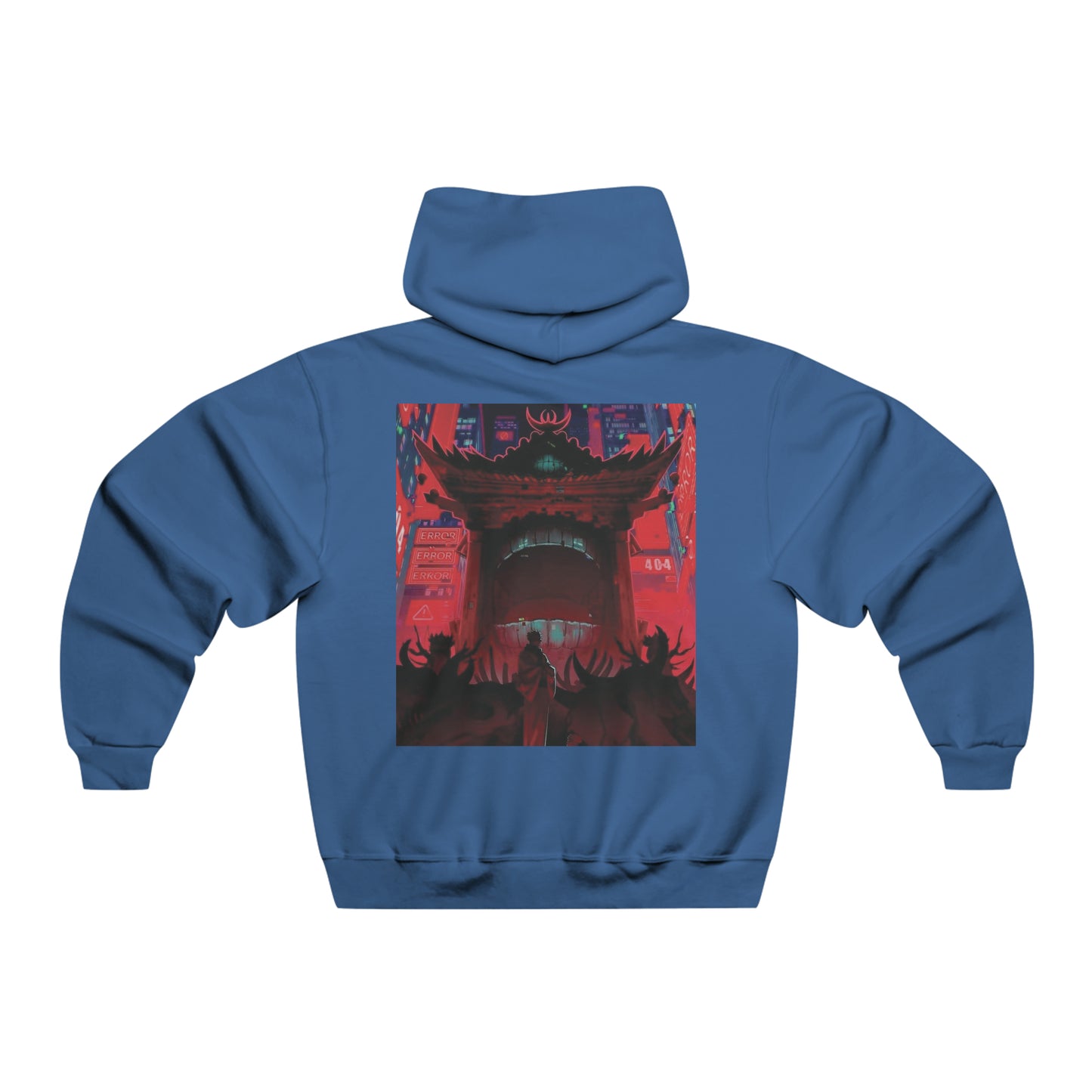 Sukuna Malevolent Shrine Men's NUBLEND® Hooded Sweatshirt
