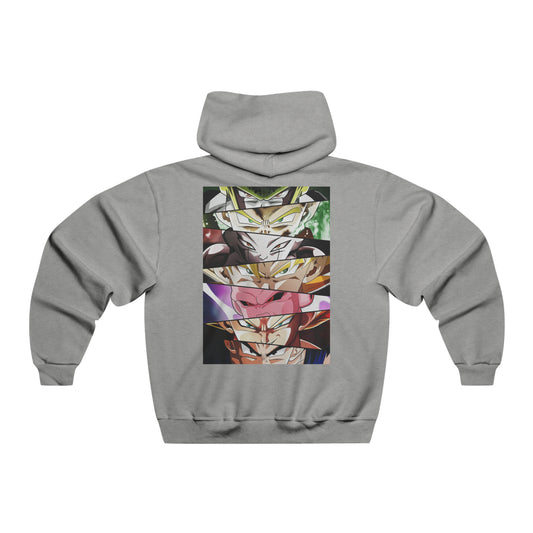 DBZ Akira Toriyama Tribute Men's NUBLEND® Hooded Sweatshirt